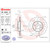 Brembo OE 13-18 Ford C-Max/12-18 Focus/12-13 Volvo C30/C70 Drilled Xtra Brake Disc - Front - 09.A905.1X User 1
