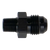 DeatschWerks 6AN Male Flare to 1/8in NPT Male Adapter - 6-02-0900-B Photo - Primary