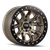 Dirty Life 9303 DT-1 20x9 / 8x170 BP / 0mm Offset / 130.8mm Hub Satin Gold Wheel - Beadlock - 9303-2970MGD Photo - Primary