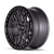 Dirty Life 9303 DT-1 17x9/5x114.3 BP/-12mm Offset/72.6mm Hub Matte Gunmetal Wheel - Beadlock - 9303-7965MGT12 Photo - Primary
