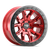Dirty Life 9303 DT-1 17x9 / 6x139.7 BP / -12mm Offset / 106mm Hub Crimson Candy Red Wheel - 9303-7983R12 Photo - Primary