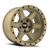 Dirty Life Compound 9315 20x9 / 5x127 BP / -12mm Offset / 78.1mm Hub Desert Sand Wheel - 9315-2973DS12 Photo - Primary