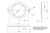 GReddy 2.5in Universal Exhaust Gasket - 11000326 Photo - Close Up