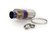 GReddy - Universal Titanium Oval Muffler 2.5in ID Muffler Inlet - 11003525 Photo - Primary