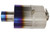 GReddy - Universal Titanium Oval Muffler 2.5in ID Muffler Inlet - 11003525 Photo - Close Up
