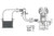GReddy 95-98 Nissan Skyline 13 Row Oil Cooler Kit w/ Relocation - 12024418 Photo - Close Up