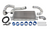 GReddy Mitsubishi Evolution 7/8 T-24F Intercooler Kit - 12030201 User 1