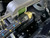 GReddy AN06 STRAIGHT HOSE END SWIVEL BLACK/GOLD ANODIZED - 12800600 Photo - Close Up