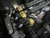 GReddy AN06 30 DEGREE HOSE END SWIVEL BLACK/GOLD ANODIZED - 12800630 Photo - Close Up