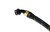 GReddy AN06 45 DEGREE HOSE END SWIVEL BLACK/GOLD ANODIZED - 12800645 Photo - Close Up