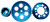 GReddy FA20 Pulley Kit (Special Order) - 13512111 Photo - Primary