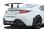 GReddy X Voltex 22 Toyota GR86 Aero Kit ZN8/ZD8 Rear Wing Swan Neck CFRP - 17510239 Photo - Close Up
