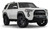 Husky Liners 21-24 Toyota 4Runner Pocket Style 4pc Fender Flares - 2803921 Photo - Primary