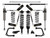 ICON 2024+ Toyota Land Cruiser 250 Series/Lexus GX550 Stage 8 CDCV Lift Kit - K53368T Photo - Primary