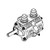 Peterson Fluid Systems R4 2-Stage Oil Pump - Left Side Mount - HV - Rear Drive - 04-2006 Line Art