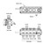 Peterson Fluid Systems R4 5-Stage Oil Pump - Left Side Mount - Rear Drive Drag - 04-5064 Illustration Guide
