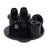 Peterson Fluid Systems Remote Filter Mount 1-1/2in -16AN Thread -10AN Fittings - 09-1396 Photo - Primary