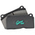 Project Mu Alcon Caliper MONO 6 CLUB RACER Front Brake Pads - PCR09F1381 Photo - Primary