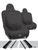 PRP Premier High Back Suspension Seats Kit for 95-01 Jeep Cherokee XJ (Pair) - Gray - A100110-C33-54 Photo - Primary