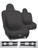 PRP Jeep Wrangler JK/JKU Premier High Back Suspension Seats Kit (Pair) - Gray - A100110-C38-54 Photo - Primary
