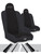 PRP 95-01 Jeep Cherokee XJ Daily Driver High Back Suspension Seats Kit (Pair) - Black - A140110-C33-50 Photo - Primary