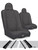 PRP 95-01 Jeep Cherokee XJ Daily Driver High Back Suspension Seats Kit (Pair) - Gray - A140110-C33-54 Photo - Primary