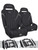 PRP Polaris RZR 570 GT/S.E. Suspension Seats Kit (Pair) - Black & Gray - A5701-PORXP-C50S-203 Photo - Primary