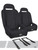 PRP Polaris RZR PRO XP GT/S.E. Suspension Seats Kit (Pair) - Black - A5701-PORXP-C79-201 Photo - Primary
