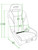 PRP GT/S.E. Suspension Seats Kit for Polaris General, RZR S 900, 900 Trail, Trail, XP 1000, Turbo, T - A5701-PORXP-C83-203 Photo - Close Up