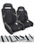 PRP Honda Talon GT3 Suspension Seats Kit (Pair) - Black & Gray - A7301-PORXP-C66-203 Photo - Primary