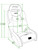 PRP Polaris General GT3 Suspension Seats Kit (Pair) - Black & Gray - A7301-PORXP-C83-203 Photo - Close Up