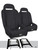 PRP GT3 Suspension Seats Kit for Can-Am Maverick X3 (Pair) - Black - A7301-PORXP-C86-201 Photo - Primary