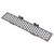 Putco 23-24 Ford F250/F350 Super Duty Punch Design Bumper Grille Inserts - Black Powdercoated - 88172 Photo - Primary