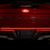 Putco 2024 Ford SuperDuty F-250 60In Direct Fit Red Blade Kit Tailgate Bars w/ LED Taillamps - 9203060-26 Photo - lifestyle view
