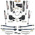 Skyjacker 2023+ Ford F-250/F-350 Super Duty 4WD 4in Lift Kit - F234524K-X Photo - Primary