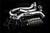 Weapon R 08-09 Mitsubishi Lancer EVO X Upper Intercooler Piping Kit - 501-111-405 Photo - Primary
