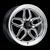 Weld S107 20X12 Laguna 5X120.65 ET50 BS8.5 Gloss Black MIL Dia 70.3 - S10702062P50 Photo - Primary