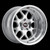 Weld Solana 22x9.5 / 6x139.7 BP / ET25 / 106.1mm Bore - Gloss Silver Machined Wheel - S11129584P25 Photo - Primary