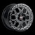 Weld Solana Beadlock 15x10 / 5x114.3 BP / ET25 /  7.46in BS / 78.1 Dia  - Gloss Black MIL Wheel - S910B0067P50 Photo - Primary
