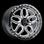Weld 17x10 Laguna Beadlock 5x115 ET00 BS 5.5 Gloss Black 78.1 - S92270071P00 Photo - Primary