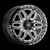 Weld Racing 17x10 Laguna 6 Drag Beadlock 6x139.7 ET25 BS6.48 Gloss BLK MIL DIA 106.1 - S92370084P25 Photo - Primary