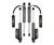 Carli 14-18 Dodge Ram 2500 4x4 Diesel 2.5 Level Height Shock Package - Shocks Only - AS-DLVLSPKG-CS25RR-A Photo - Primary