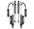 Carli 13-24 Dodge Ram 3500 Diesel 2.5 Level Height Shock Package - Shocks Only - AS-DLVLSPKG-CS25RR-B Photo - Primary