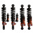 Fox Performance 14-19 Chevrolet Corvette C7 2.0 Coilover Reservoir Shock Kit - Adjustable - 883-30-004 Photo - Primary