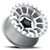 ICON Hulse 18x9 6x135 6mm Offset 5.25in BS Silver Machined - 8018906352SM Photo - Unmounted