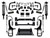 ICON 22-23 Toyota Tundra 6in Stage 3 Suspension System Tubular UCA - K53273T Photo - Primary