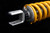 Ohlins 23-25 Suzuki GSX-8S/R STX 46 Street Shock Absorber - SU 481 Photo - Close Up