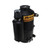 Peterson Fluid Systems Tank Drag 2.3 Gallon -12AN Single Return w/ Catch Can - Black - 08-0783-CC-BLK Photo - Primary