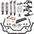 QA1 68-72 GM A-Body Level 2 Handling Kit 2.0 w/ Shocks - HK22-GMA2 Photo - Primary