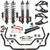QA1 68-72 GM A-Body Level 3 Handling Kit 2.0 w/ Shocks - HK23-GMA2 Photo - Primary